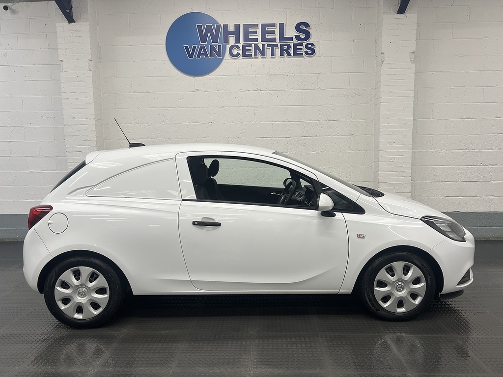 Vauxhall Corsa 1.3 Cdti Ecoflex Car Derived Van White #6