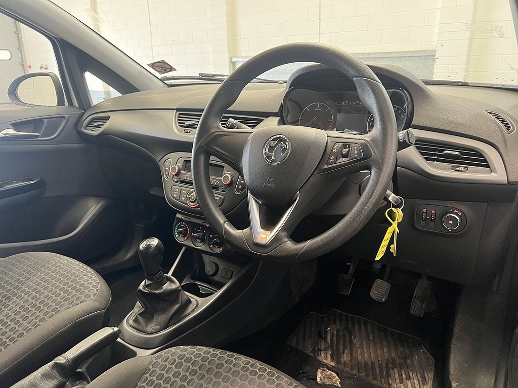 Vauxhall Corsa 1.3 Cdti Ecoflex Car Derived Van FM18YXG White #6