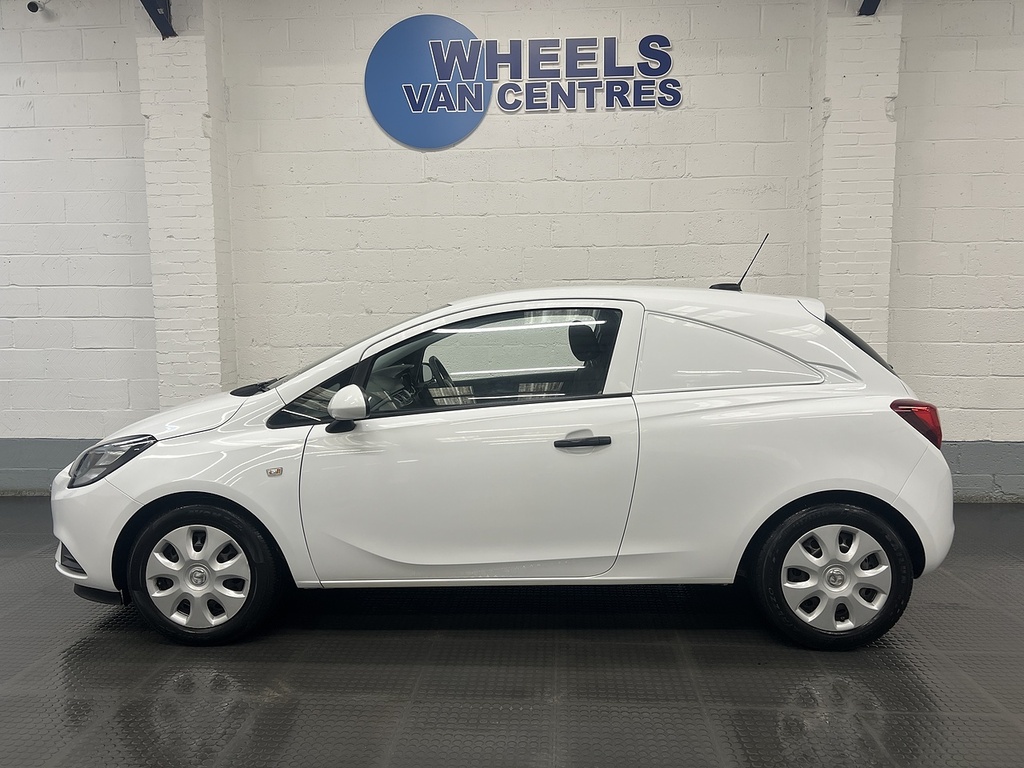 Vauxhall Corsa 1.3 Cdti Ecoflex Car Derived Van White #2