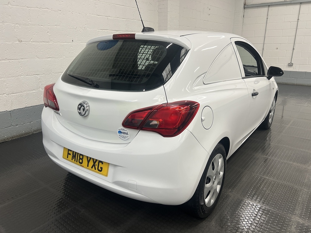 Vauxhall Corsa 1.3 Cdti Ecoflex Car Derived Van White #5