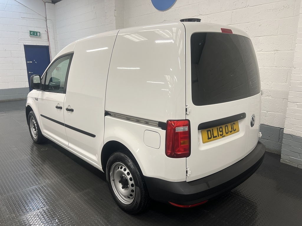 Volkswagen Caddy 2.0 Tdi C20 Startline Panel Van White #3