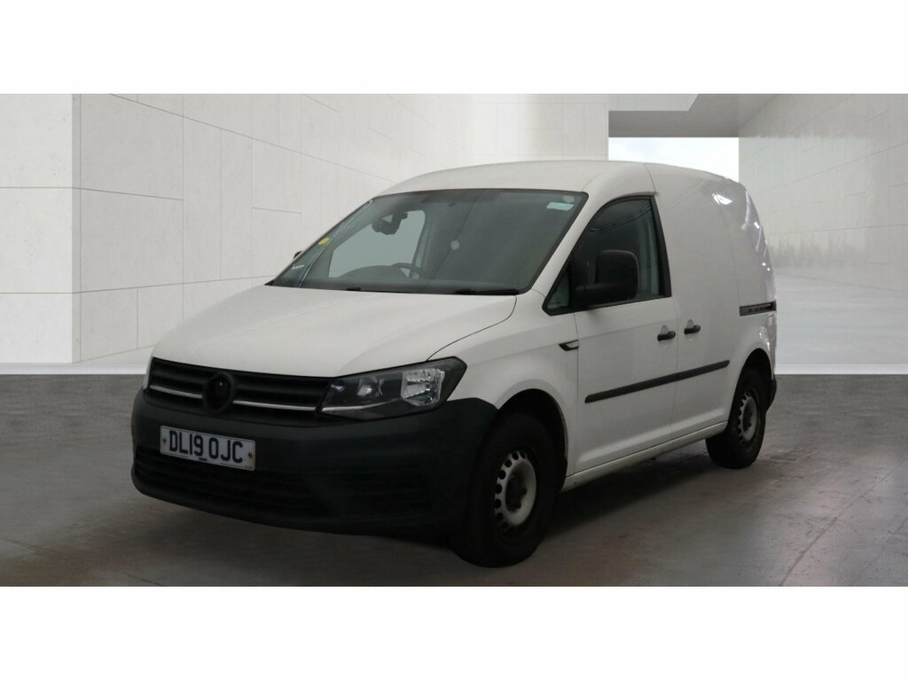 Volkswagen Caddy 2.0 Tdi C20 Startline Panel Van White