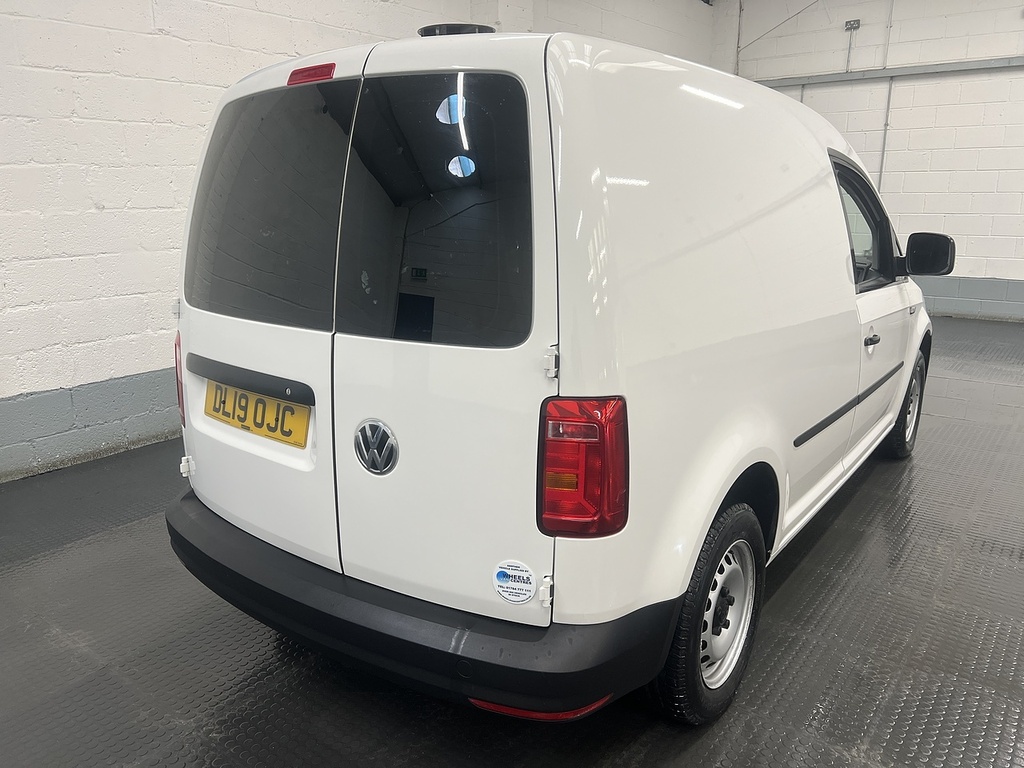 Volkswagen Caddy 2.0 Tdi C20 Startline Panel Van White #5