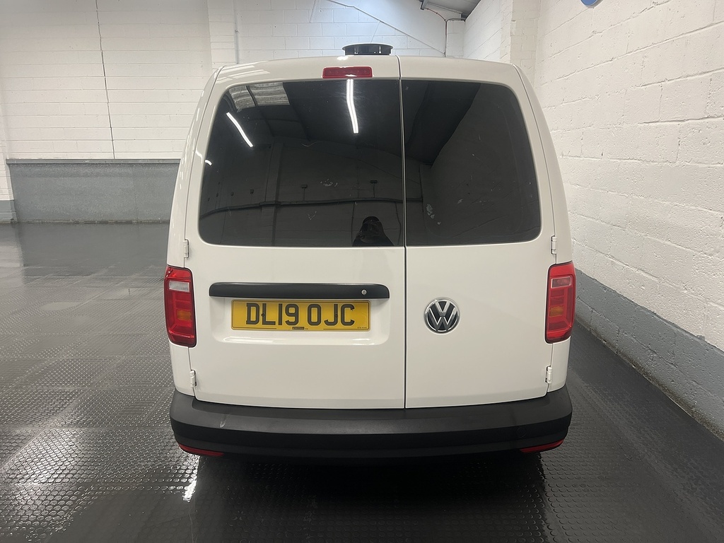 Volkswagen Caddy 2.0 Tdi C20 Startline Panel Van White #4
