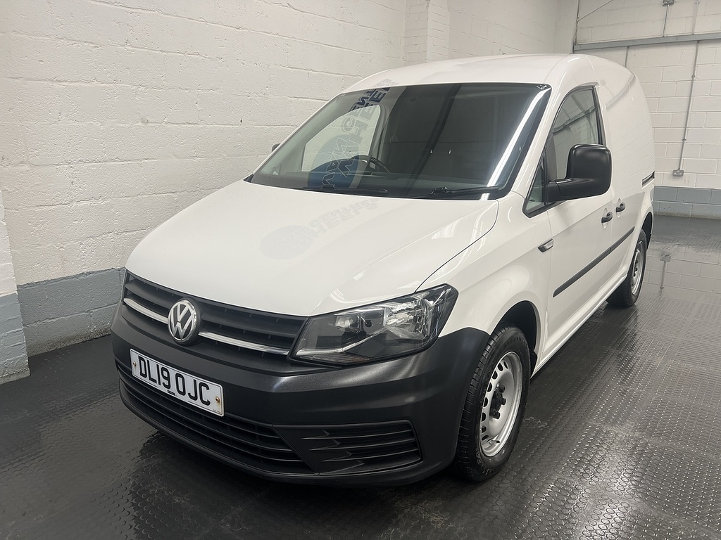Volkswagen Caddy 2.0 Tdi C20 Startline Panel Van White