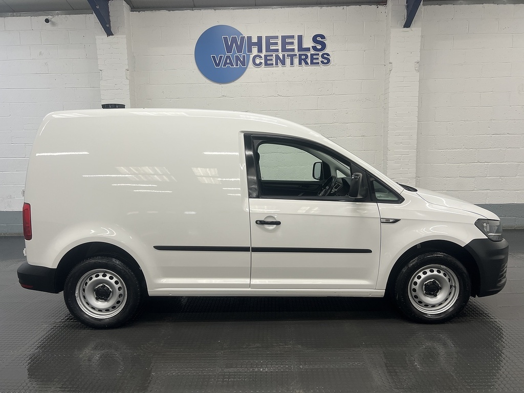 Volkswagen Caddy 2.0 Tdi C20 Startline Panel Van White #6