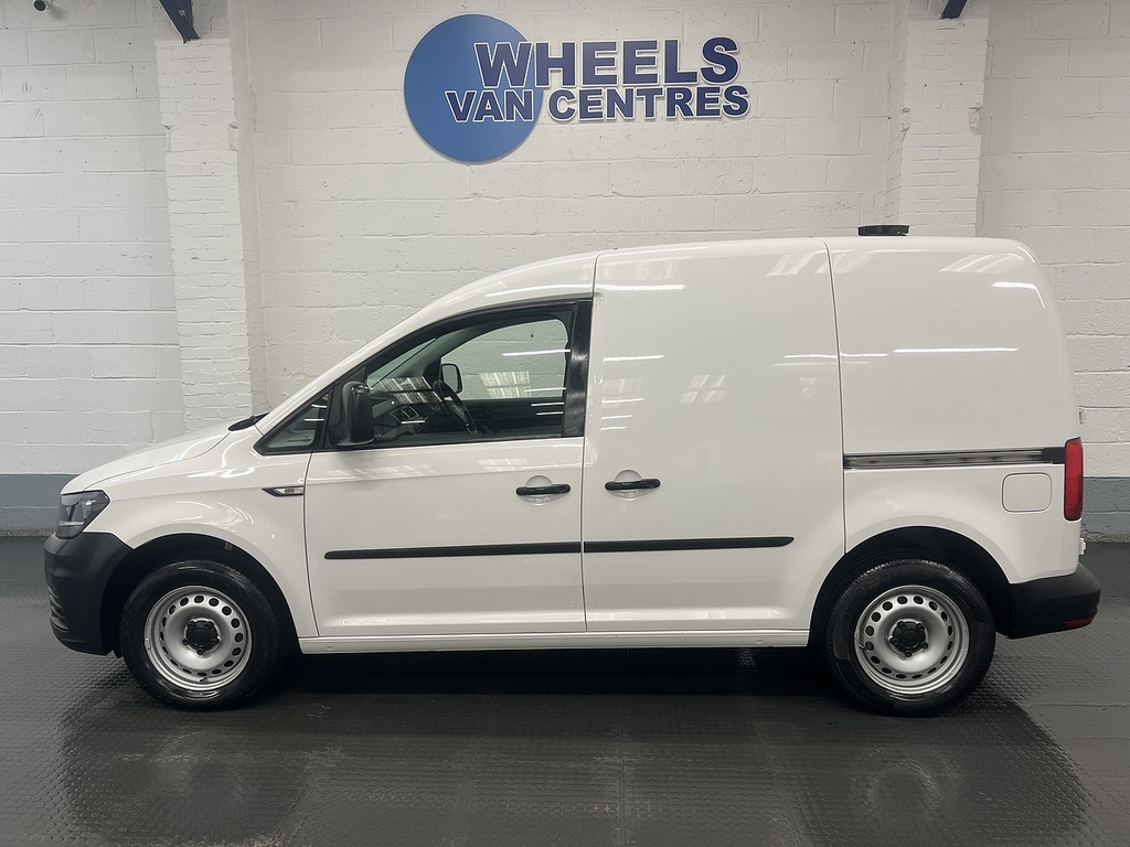 Volkswagen Caddy 2.0 Tdi C20 Startline Panel Van White #2