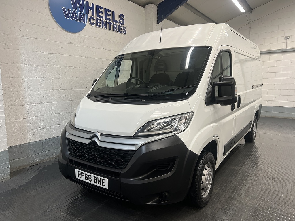 Citroen Relay Bluehdi 35 White