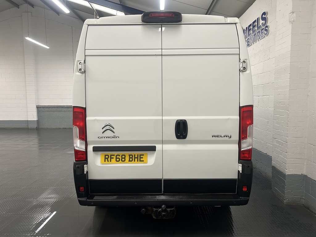 Citroen Relay Bluehdi 35 White #4