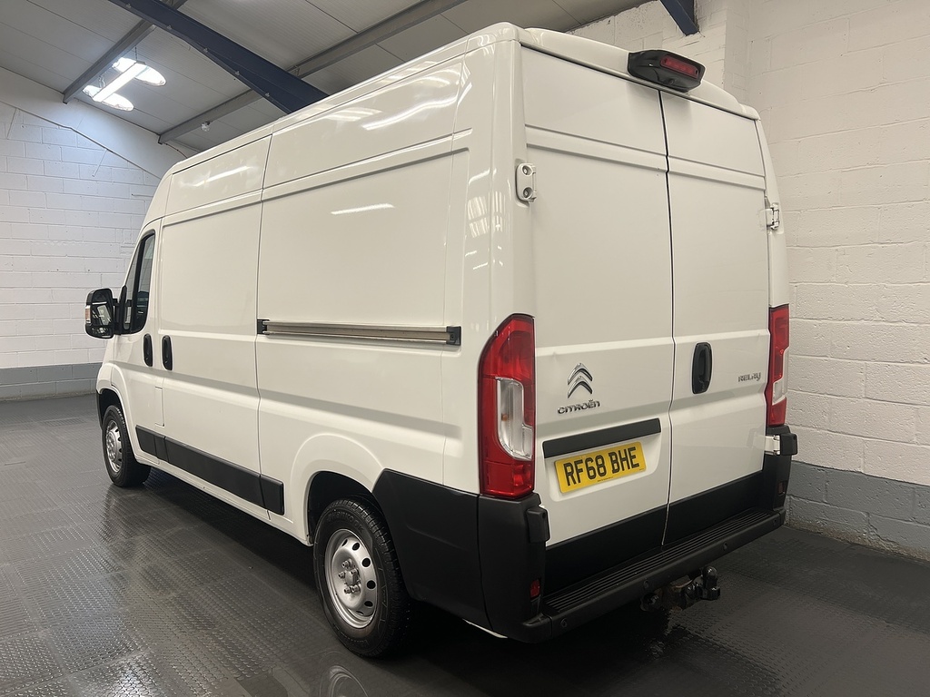 Citroen Relay Bluehdi 35 White #3