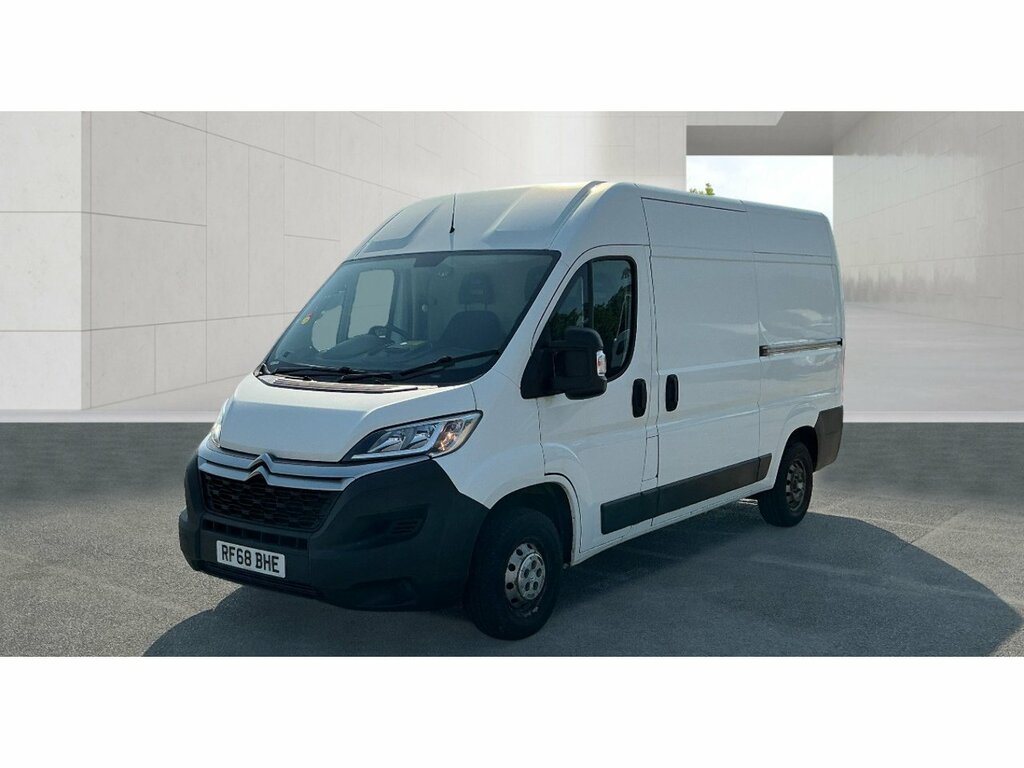 Citroen Relay Bluehdi 35 White