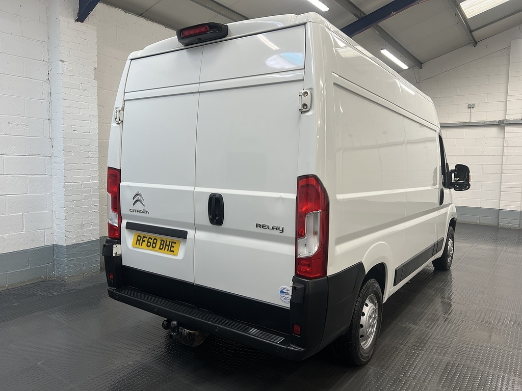 Citroen Relay Bluehdi 35 White #5