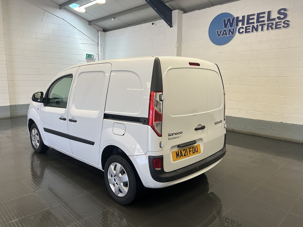 Renault Kangoo 1.5 Dci Energy Ml19 Business Panel Van White #2