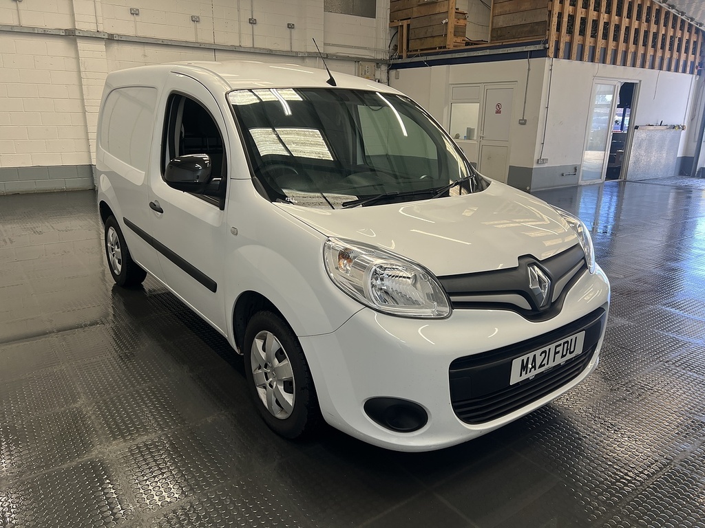 Renault Kangoo 1.5 Dci Energy Ml19 Business Panel Van White #4