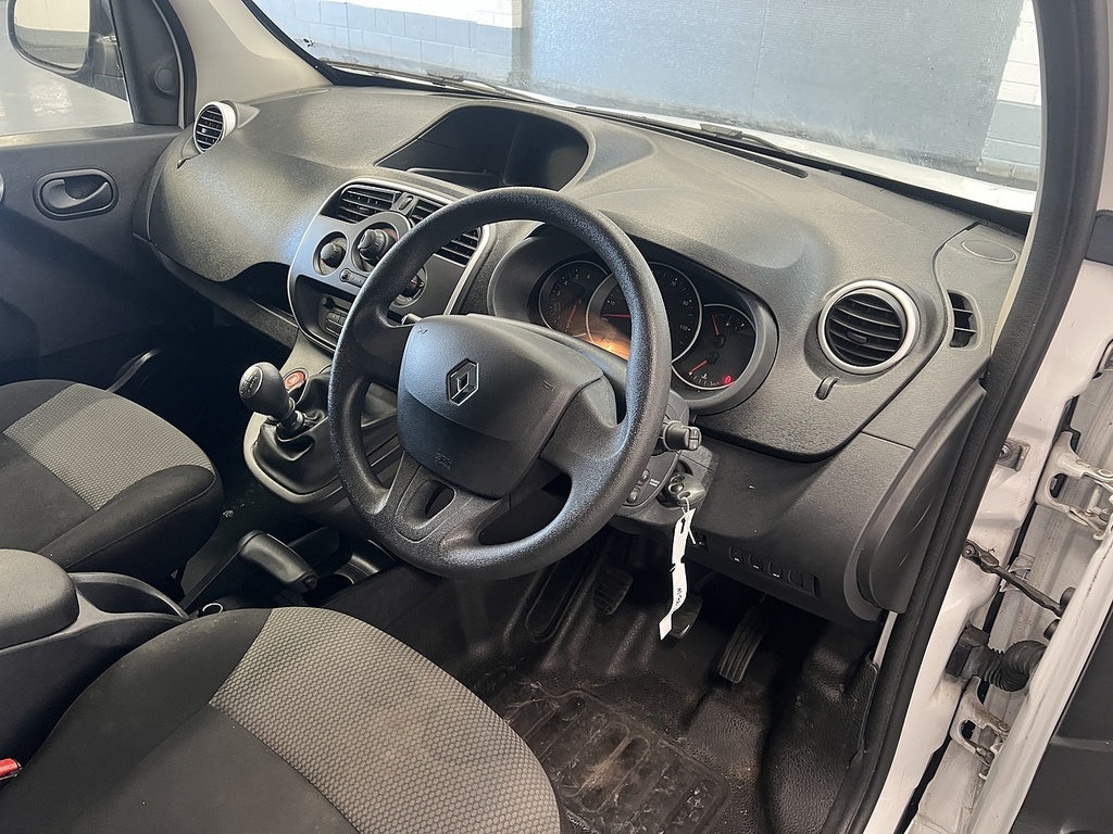 Renault Kangoo 1.5 Dci Energy Ml19 Business Panel Van White #6