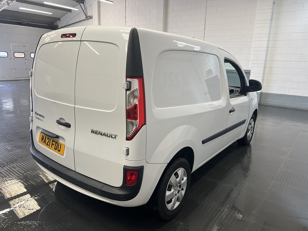 Renault Kangoo 1.5 Dci Energy Ml19 Business Panel Van White #3