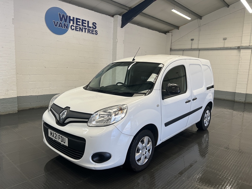 Renault Kangoo 1.5 Dci Energy Ml19 Business Panel Van White
