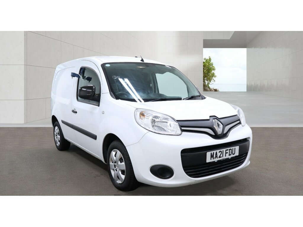 Renault Kangoo 1.5 Dci Energy Ml19 Business Panel Van White