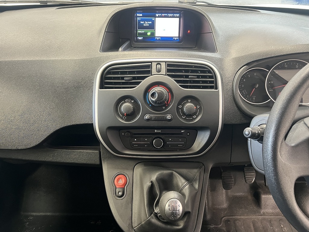 Renault Kangoo Ze Ml20 Business White #8