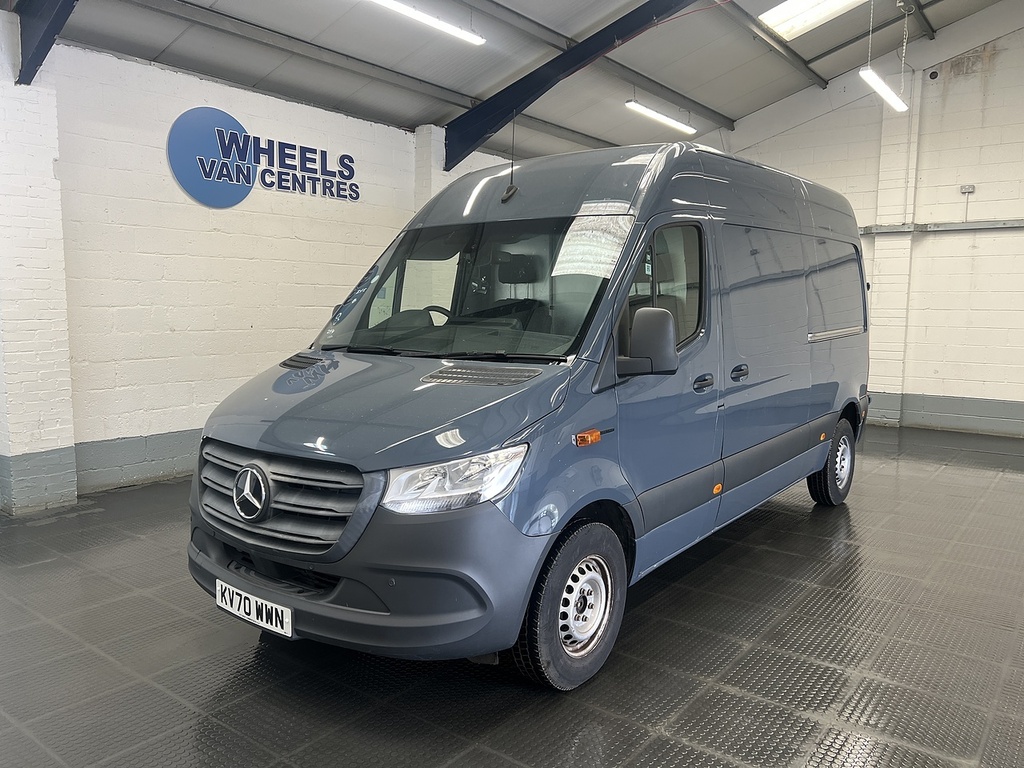 Mercedes-Benz eSprinter 55Kwh Progressive Panel Van Fwd Grey