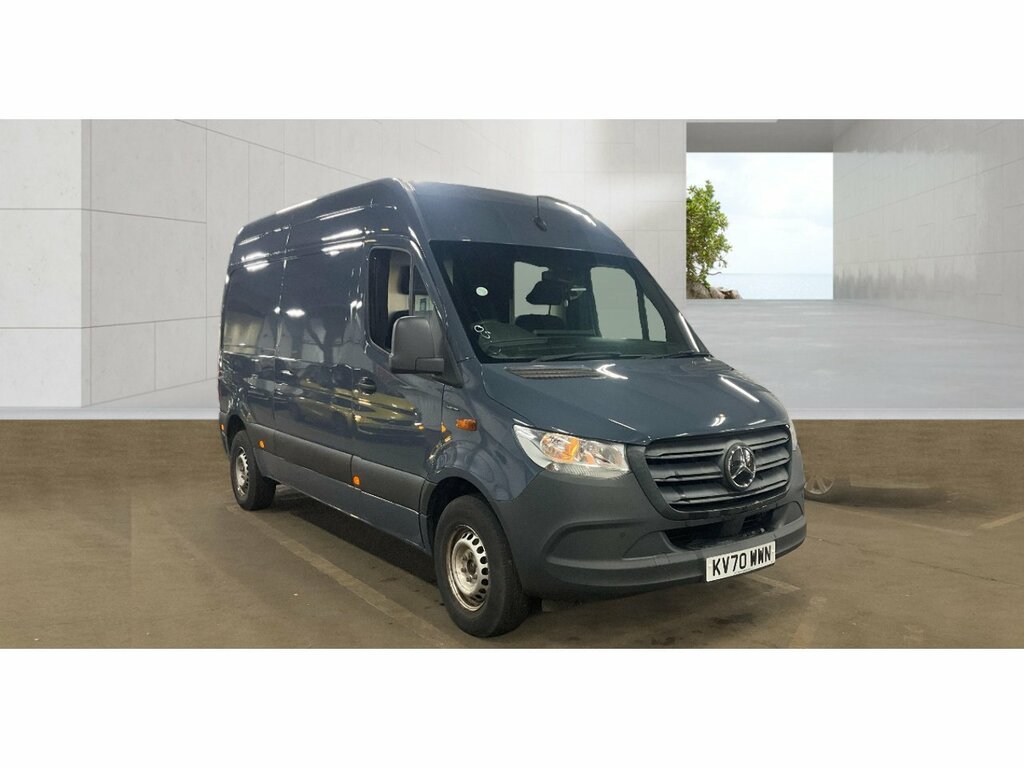 Mercedes-Benz eSprinter 55Kwh Progressive Panel Van Fwd Grey