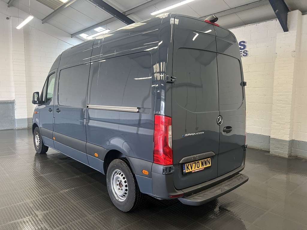 Mercedes-Benz eSprinter 55Kwh Progressive Panel Van Fwd Grey #2