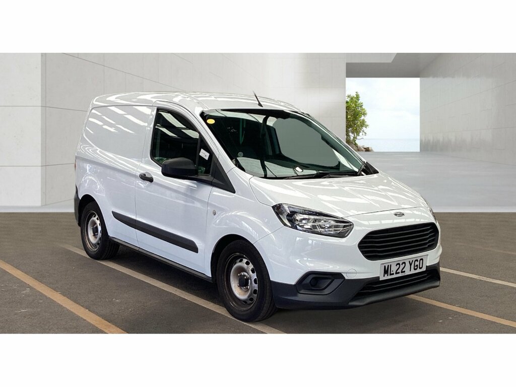 Ford Transit Courier 1.0 Ecoboost Leader Panel Van L1 White