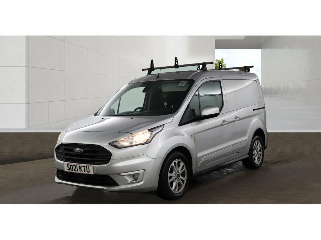 Ford Transit Connect 200 Ecoblue Limited Silver