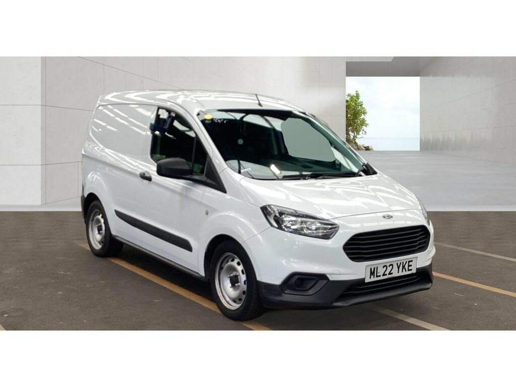 Ford Transit Courier 1.0 Ecoboost Leader Panel Van L1 White