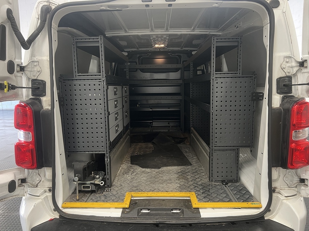 Peugeot Expert 2.0 Bluehdi 1400 Asphalt Long Panel Van 6Dr White #5