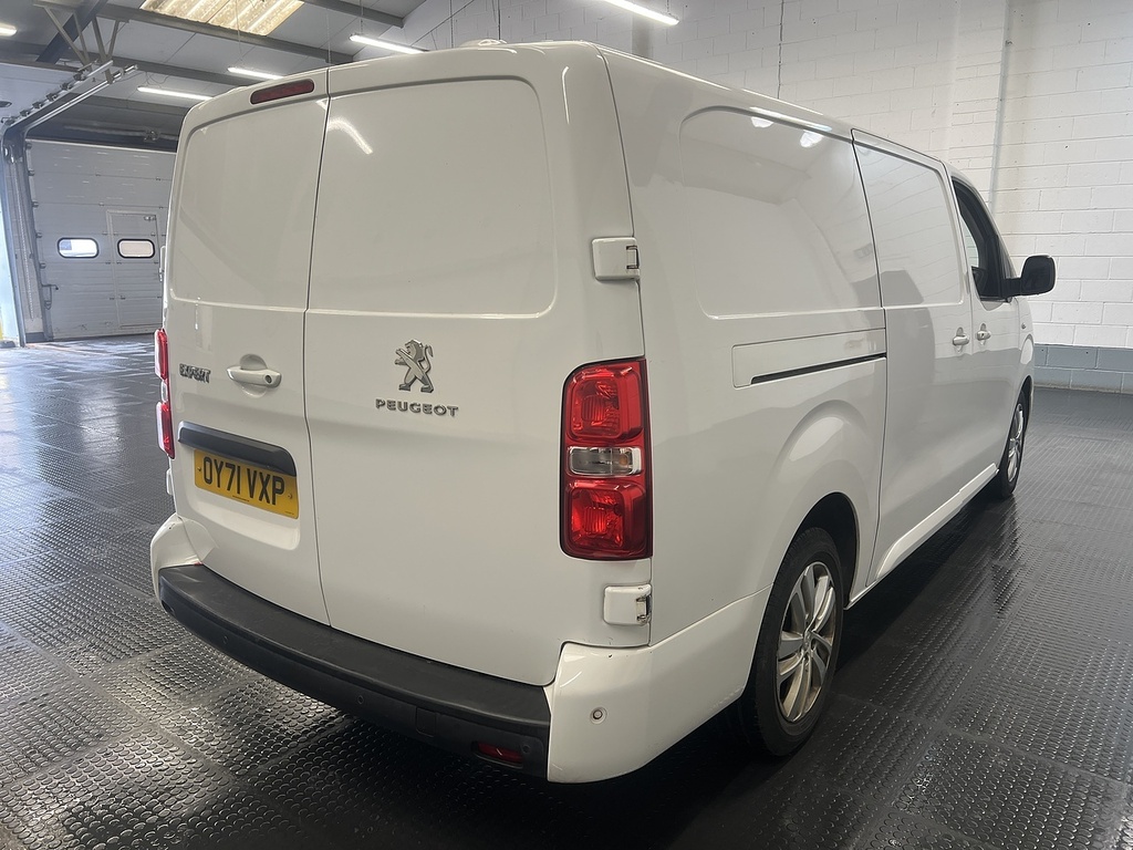 Peugeot Expert 2.0 Bluehdi 1400 Asphalt Long Panel Van 6Dr White #3