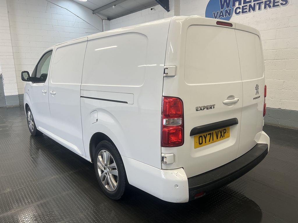 Peugeot Expert 2.0 Bluehdi 1400 Asphalt Long Panel Van 6Dr White #2