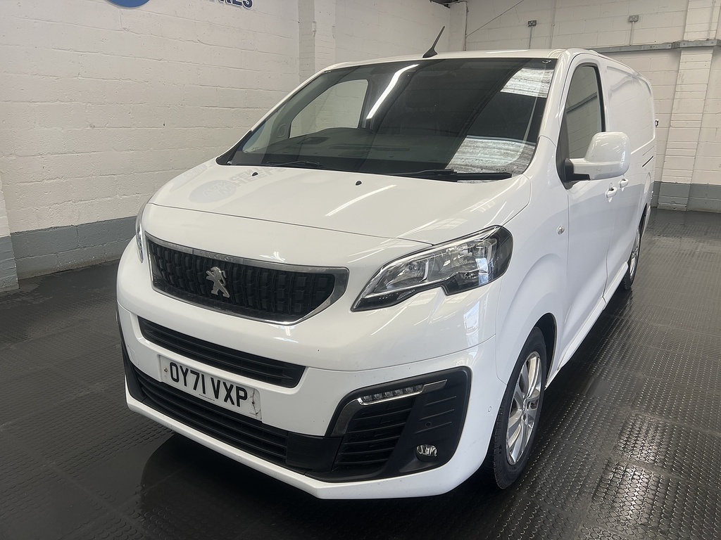 Peugeot Expert 2.0 Bluehdi 1400 Asphalt Long Panel Van 6Dr White