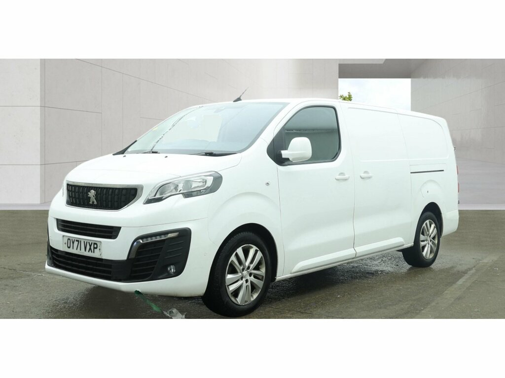 Peugeot Expert 2.0 Bluehdi 1400 Asphalt Long Panel Van 6Dr White