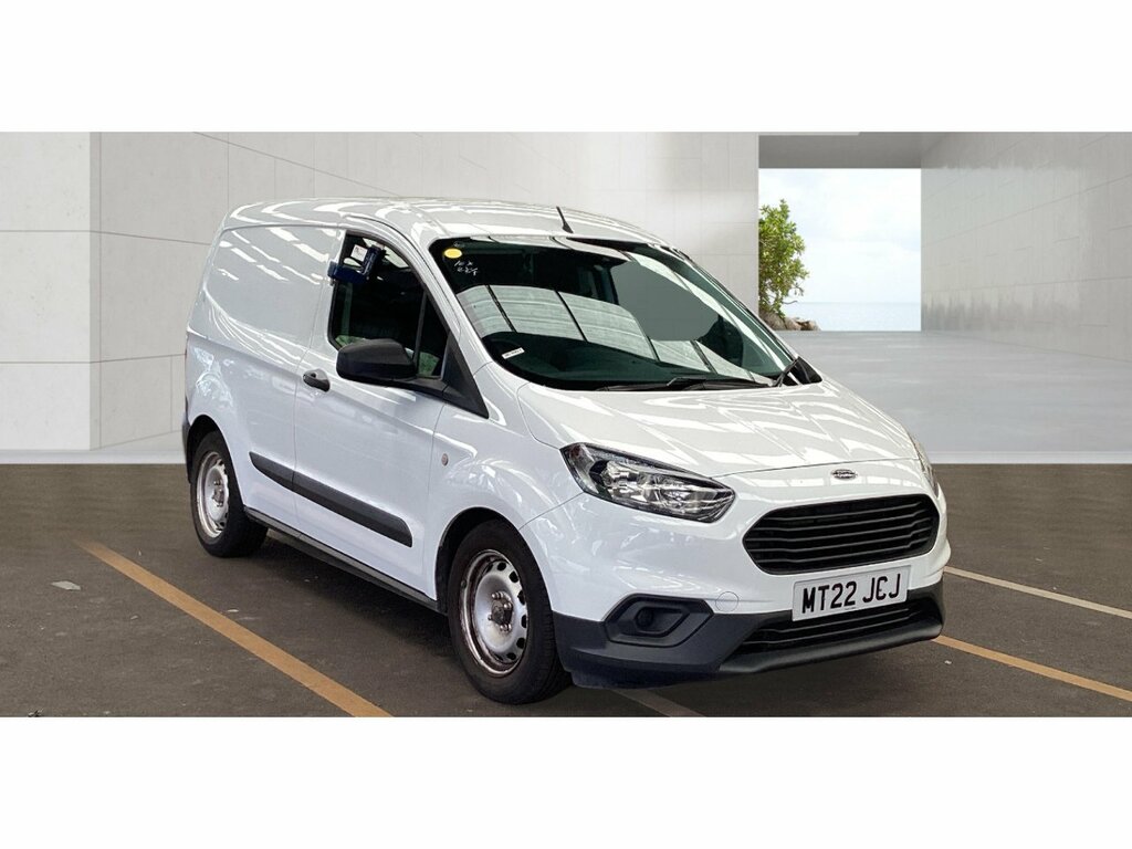 Ford Transit Courier 1.0 Ecoboost Leader Panel Van L1 White