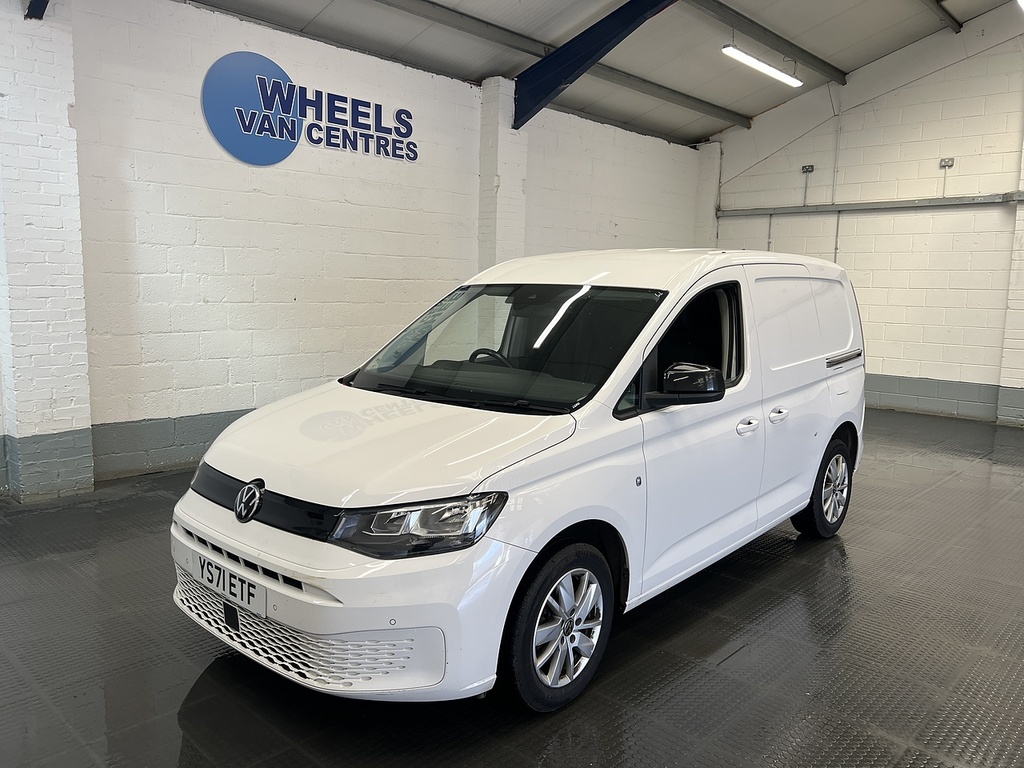 Volkswagen Caddy 2.0 Tdi C20 Commerce Pro Panel Van Manu White
