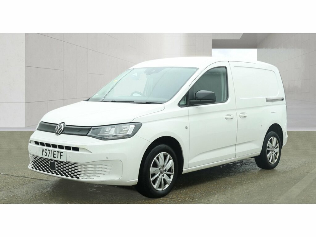 Volkswagen Caddy 2.0 Tdi C20 Commerce Pro Panel Van Manu White