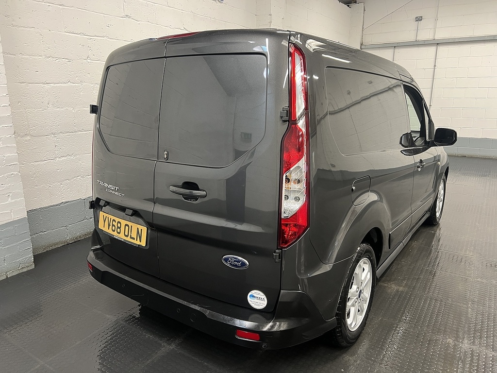 Ford Transit Connect 1.5 200 Ecoblue Limited Panel Van Manua Grey #5