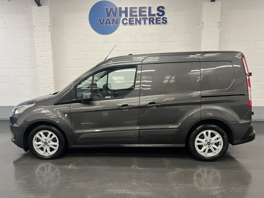 Ford Transit Connect 1.5 200 Ecoblue Limited Panel Van Manua Grey #2