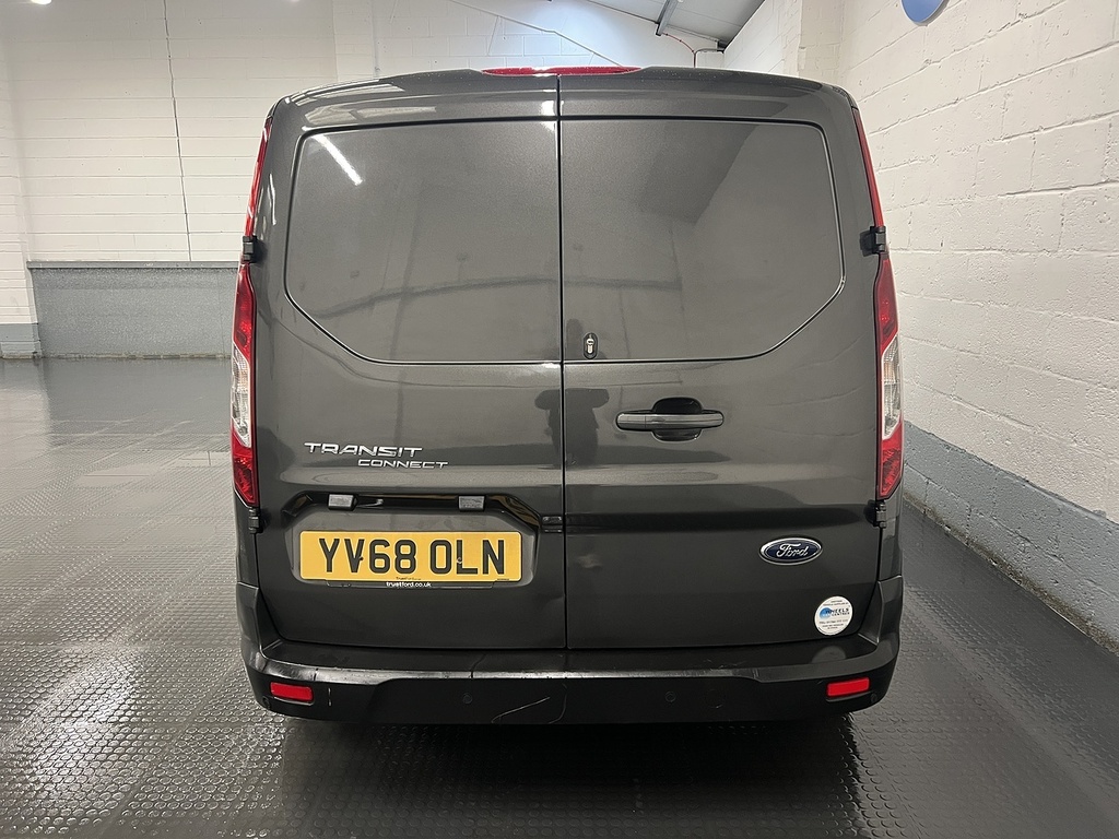 Ford Transit Connect 1.5 200 Ecoblue Limited Panel Van Manua Grey #4