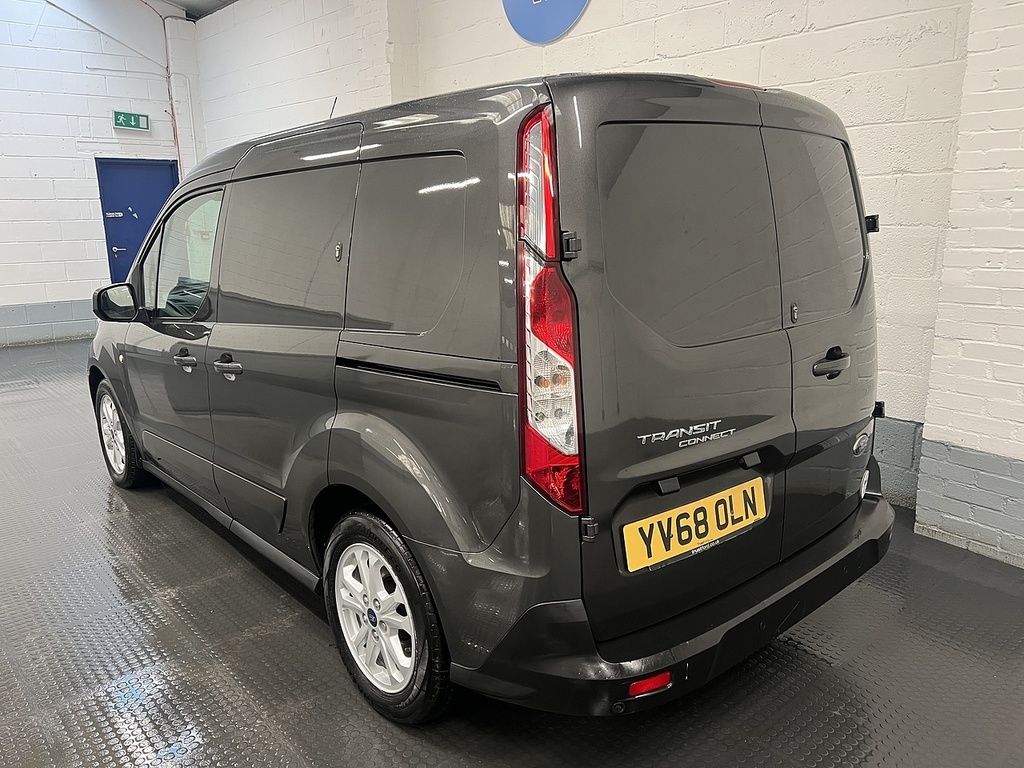 Ford Transit Connect 1.5 200 Ecoblue Limited Panel Van Manua Grey #3