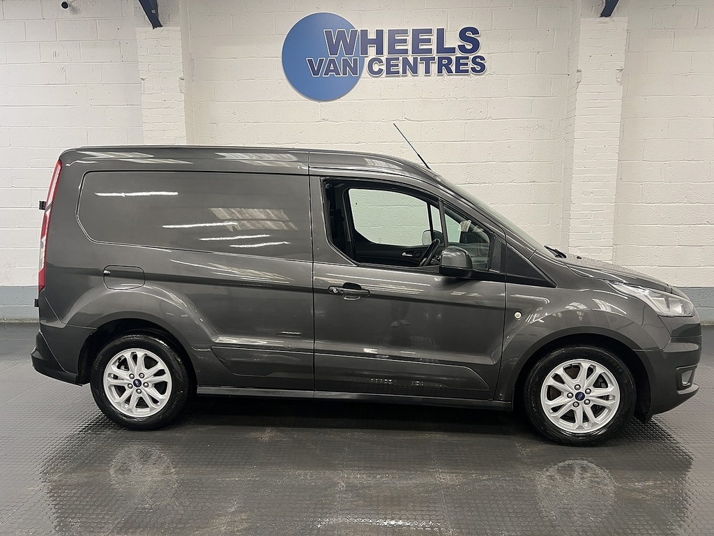 Ford Transit Connect 1.5 200 Ecoblue Limited Panel Van Manua Grey #6