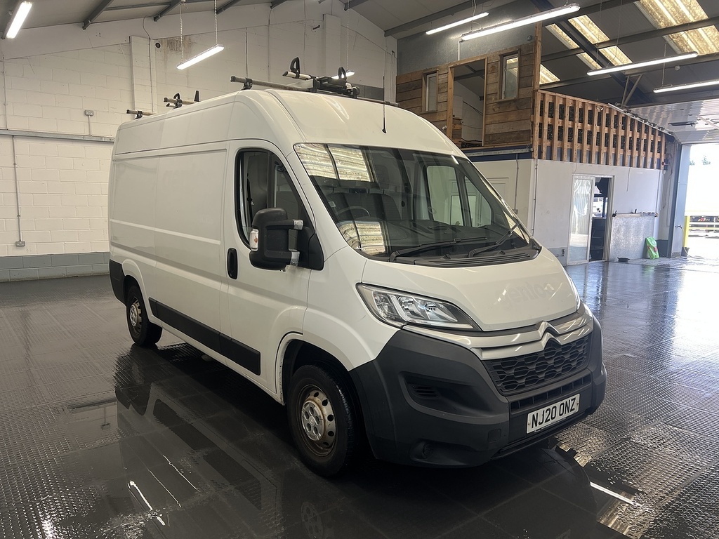 Citroen Relay 2.2 Bluehdi 35 X Panel Van L2 Hi NJ20ONZ White #4