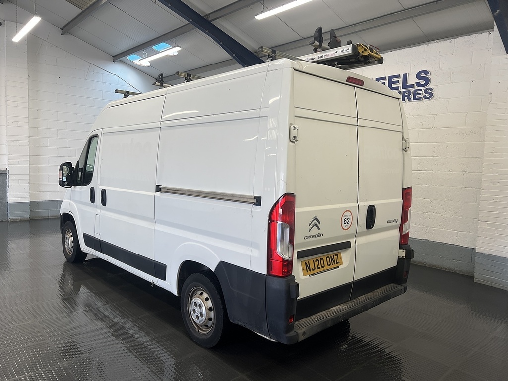 Citroen Relay 2.2 Bluehdi 35 X Panel Van L2 Hi NJ20ONZ White #2