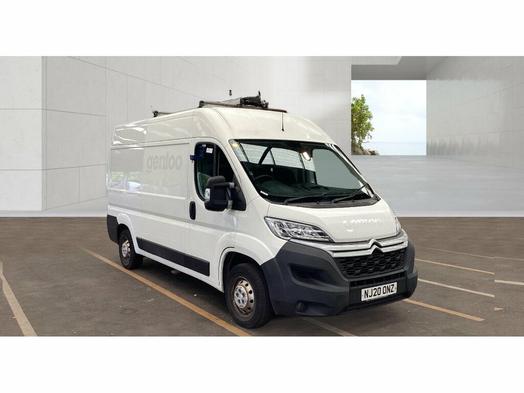 Citroen Relay 2.2 Bluehdi 35 X Panel Van L2 Hi White