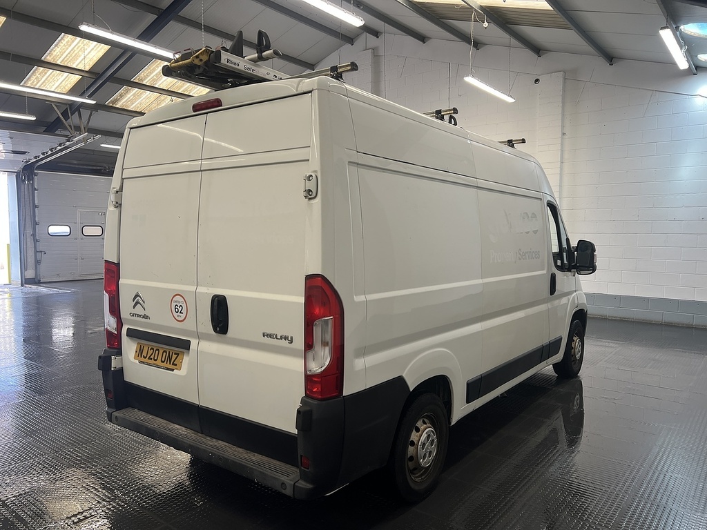 Citroen Relay 2.2 Bluehdi 35 X Panel Van L2 Hi NJ20ONZ White #3