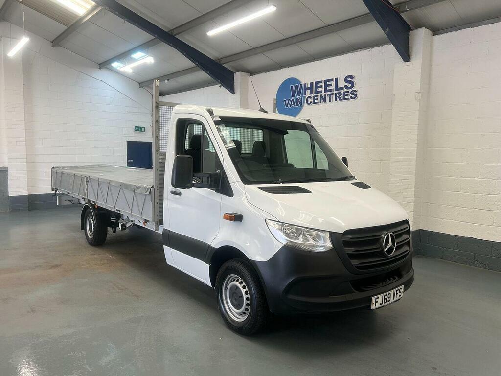 Mercedes-Benz Sprinter Sprinter 2.1 316 Cdi Rwd L3 Euro 6 White #3