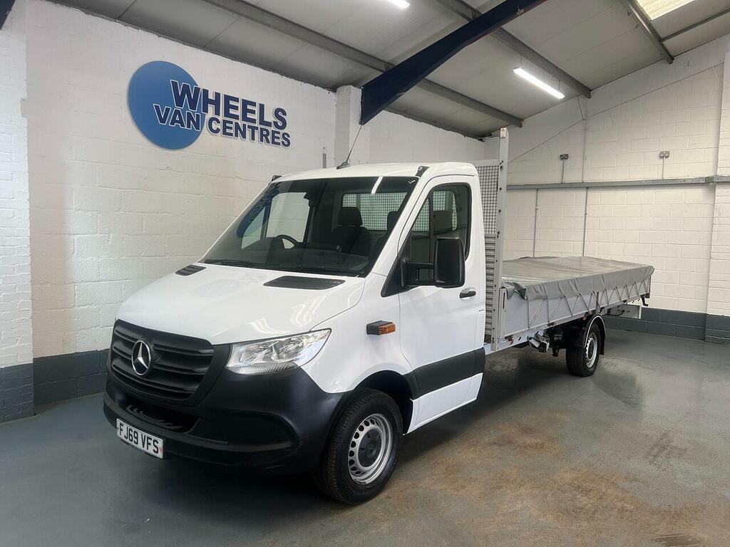 Mercedes-Benz Sprinter Sprinter 2.1 316 Cdi Rwd L3 Euro 6 White