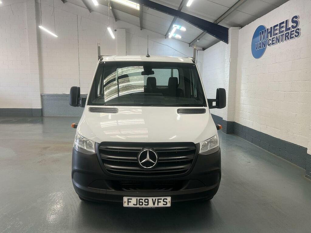 Mercedes-Benz Sprinter Sprinter 2.1 316 Cdi Rwd L3 Euro 6 White #4