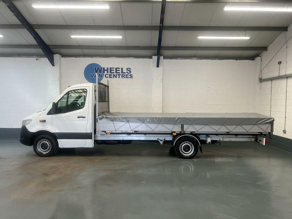 Mercedes-Benz Sprinter Sprinter 2.1 316 Cdi Rwd L3 Euro 6 White #2